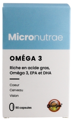 Micronutrae Omega 3 90 Kapslar