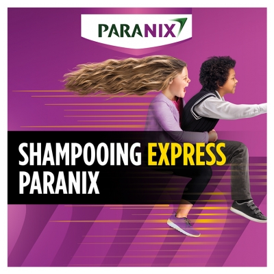 Paranix Express Hitro Delovanje 5 minut Šampon proti ušem 200 ml
