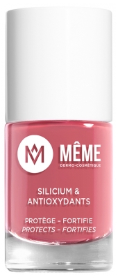 MÊME Silicium & Antioxidants Varnish 10 ml - Colour: 26 Rose Praline