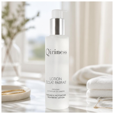 Qiriness „Éclat Parfait“ šviesą aktyvinanti priešpriešinė losjono priemonė 200 ml