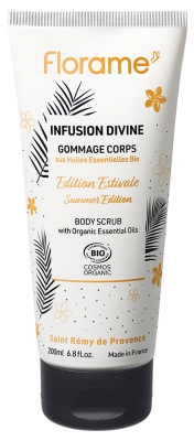 Florame Exfoliante Corporal Ecológico Infusion Divine 200 ml