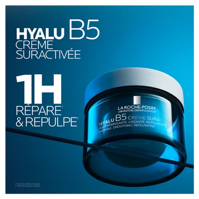 La Roche-Posay Hyalu B5 Crème Suractivée Raffermissante Lissante et Repulpante 50 ml