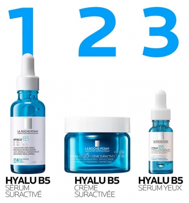 La Roche-Posay Hyalu B5 Crème Suractivée Raffermissante Lissante et Repulpante 50 ml