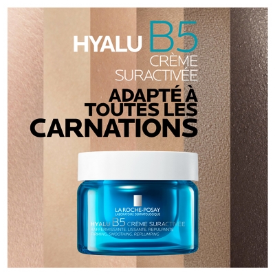 La Roche-Posay Hyalu B5 Crème Suractivée Raffermissante Lissante et Repulpante 50 ml