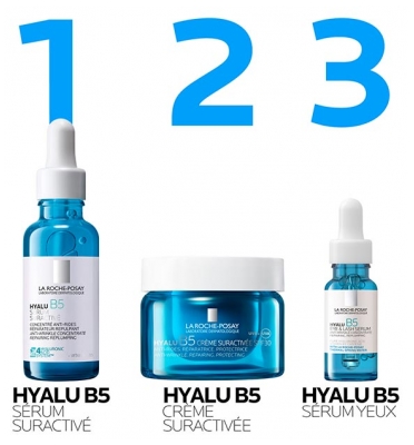 La Roche-Posay Hyalu B5 Crème Suractivée Raffermissante Lissante et Repulpante Recharge 50 ml
