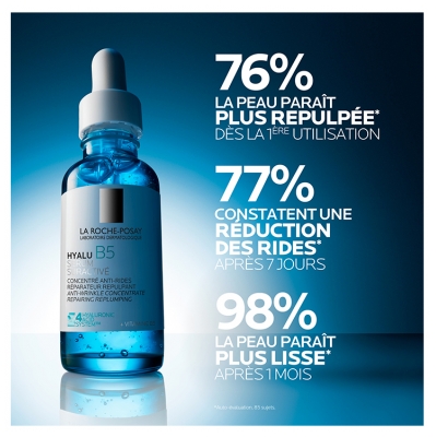 La Roche-Posay Hyalu B5 Sérum Suractivé Concentré Anti-Rides Réparateur Repulpant 30 ml
