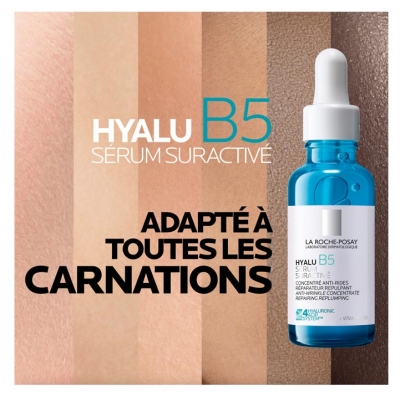 La Roche-Posay Hyalu B5 Sérum Suractivé Concentré Anti-Rides Réparateur Repulpant 30 ml