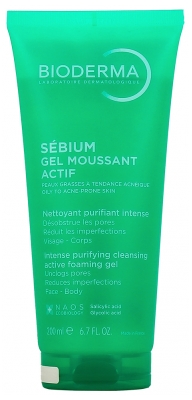 Bioderma Aktywny żel Pieniący 200 ml