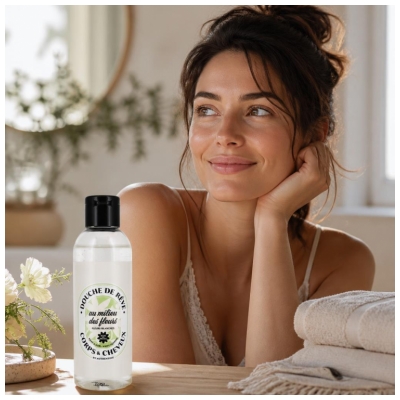 Authentine Traumdusche Au Milieu des Fleurs Körper Haare100 ml