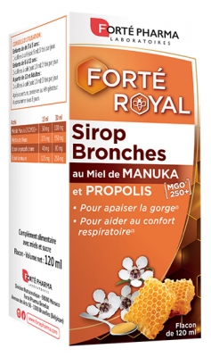 Forté Pharma Forté Royal Bronchial Syrup 120 ml