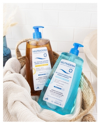 Neutraderm Micelarni Gel za prhanje Dermo-Pomiritev 1 L