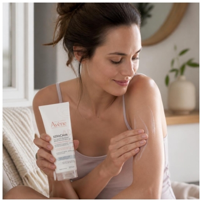 Avène XeraCalm AD Genopbyggende Mælkeagtig Gel 200 ml