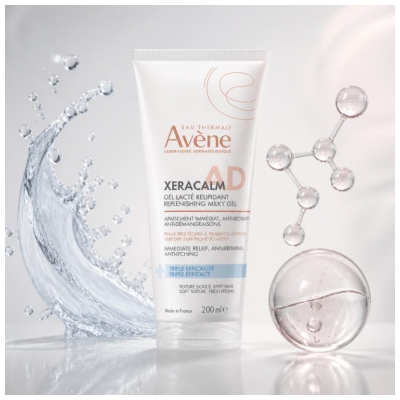 Avène XeraCalm AD Genopbyggende Mælkeagtig Gel 200 ml