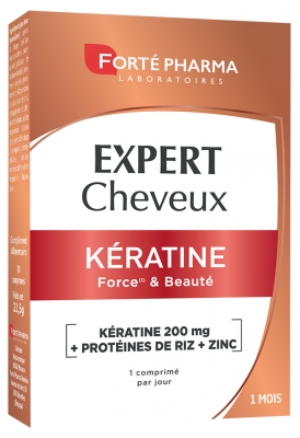 Forté Pharma Expert Cheveux Kératine 30 Tablets