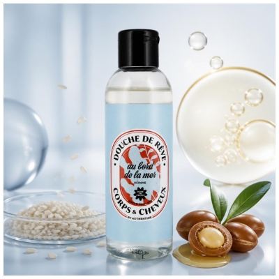 Autentic Duș de Vis pe Marginea Mării pentru Bărbați 100 ml