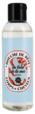 Authentine Douche de Rêve Au Bord de la Mer Homme Corps Cheveux 100 ml