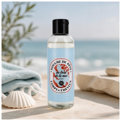 Authentine Tuš za sprostitev ob morju Moški 100 ml