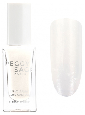Peggy Sage Nail Care Durcisseur Cure Express 11 ml - Teinte : Milky White