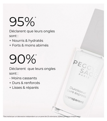 Peggy Sage Nail Care Durcisseur Cure Express 11 ml