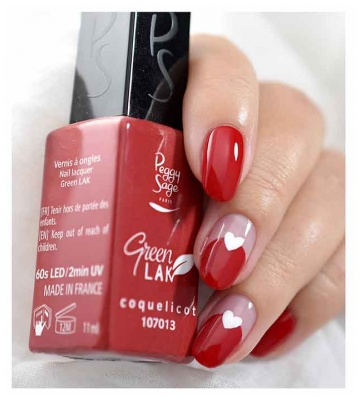 Peggy Sage Verniz de Unhas LED Green Lak 10 ml - Tonalidade: 107013: Papoila