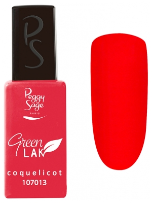 Peggy Sage Verniz de Unhas LED Green Lak 10 ml - Tonalidade: 107013: Papoila
