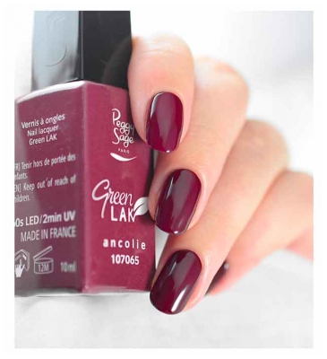 Peggy Sage Verniz de Unhas LED Green Lak 10 ml - Tonalidade: 107065 : Columbine