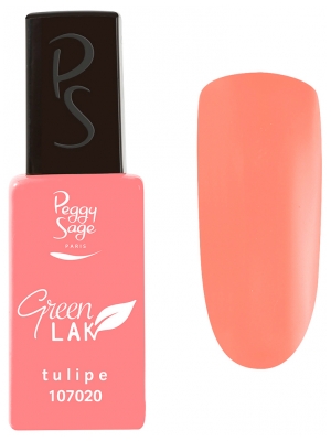 Oja LED Peggy Sage Green Lak 10 ml - Tentă: 107020 : Lalea