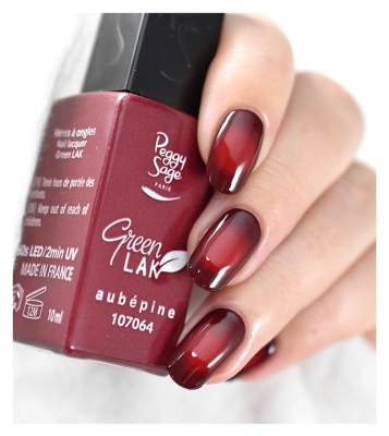 Peggy Sage Green Lak Vernis à Ongles LED 10 ml - Teinte : 107064 : Aubépine