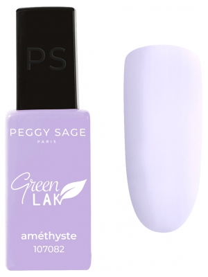 Oja LED Peggy Sage Green Lak 10 ml - Tentă: 107082 : Ametist