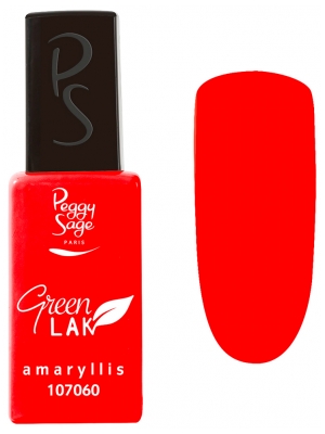 Peggy Sage Green Lak Vernis à Ongles LED 10 ml - Teinte : 107060 : Amaryllis