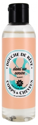 Authentine Banho dos Sonhos em Casulo de Karité 100 ml
