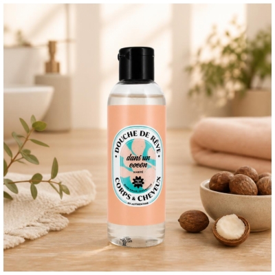 Authentine Douche de Rêve dans un Cocon Karité 100 ml