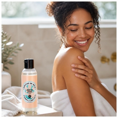 Authentine Douche de Rêve dans un Cocon Karité 100 ml