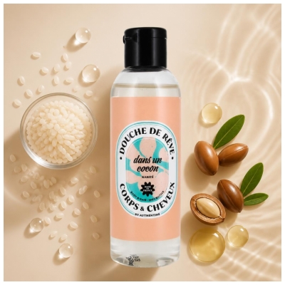 Authentine Karité Traumdusche Körper & Haar 100 ml