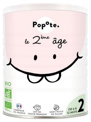 Popote Mleko Następne od 6 do 12 Miesiąca Bio 400 g