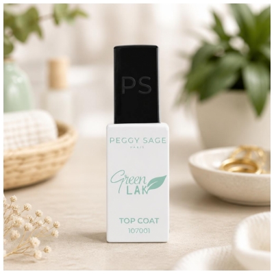 Peggy Sage Green Lak LED Virskārta 10 ml