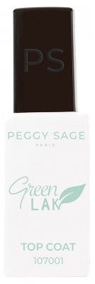 Peggy Sage Green Lak Top Coat LED 10 ml