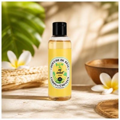 Authentine Sanjski gel za prhanje Na Soncu Monoï 100 ml
