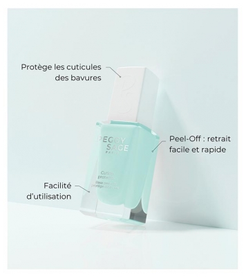 Peggy Sage Nail Care Base Peel-Off Protège-Cuticules 11 ml