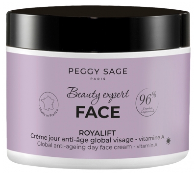 Peggy Sage Beauty Expert Face Royalift Crema Giorno Anti-Età 200 ml