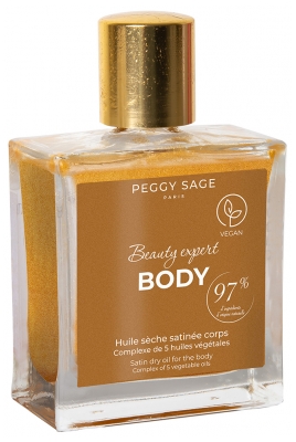 Peggy Sage Beauty Expert Body Huile Sèche Satinée Corps 50 ml