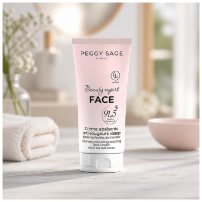 Cremă de față calmantă anti-roșeață Peggy Sage Beauty Expert Face 50 ml