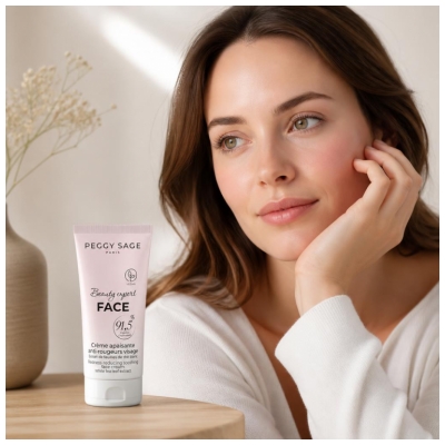 Peggy Sage Beauty Expert Face Creme Calmante Anti-Vermelhidão 50 ml