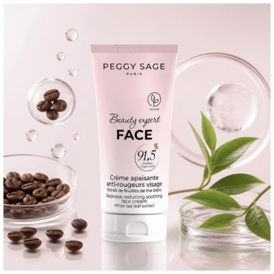 Peggy Sage Beauty Expert Face Creme Calmante Anti-Vermelhidão 50 ml