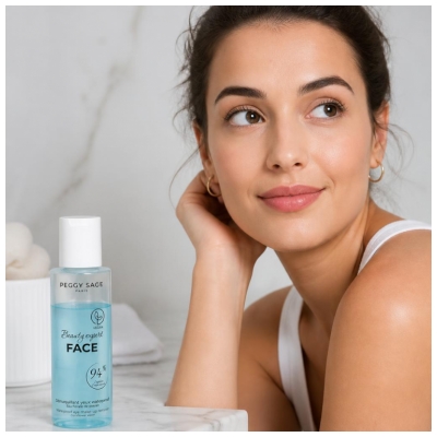 Peggy Sage Beauty Expert Face Vedenkestävä Meikinpoistoaine Silmille 100 ml