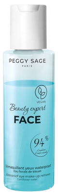 Peggy Sage Beauty Expert Face Démaquillant Yeux Waterproof 100 ml
