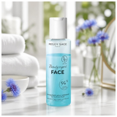 Peggy Sage Desmaquillante de Ojos Impermeable Experto en Belleza 100 ml