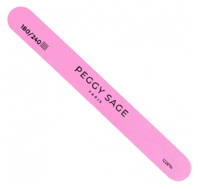 Pila Peggy Sage Origin cu 2 Fețe 180/240 - Culoare: Roz