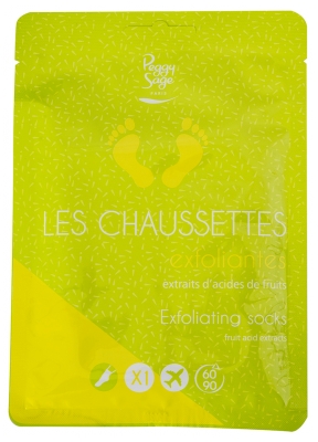 Peggy Sage Exfolierande Strumpor 1 Par