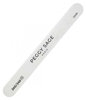 Peggy Sage Lime à Ongles 2 Faces Moyenne 240/240